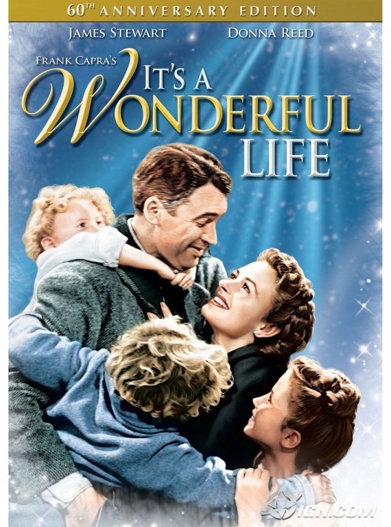 I advise you to see It's a Wonderful Life (1946) - I advise you to look, 1946, American cinema, Movies, What to see, USA