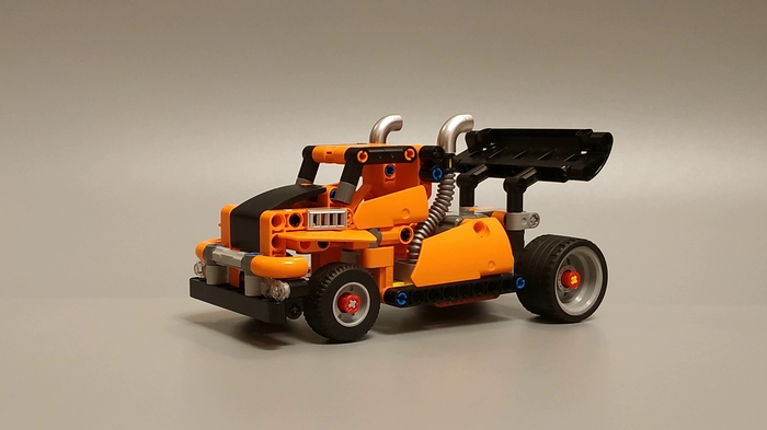 Лего 42103 драгстер и 42104 гоночный грузовик LEGO, LEGO Technic, Видео, Длиннопост