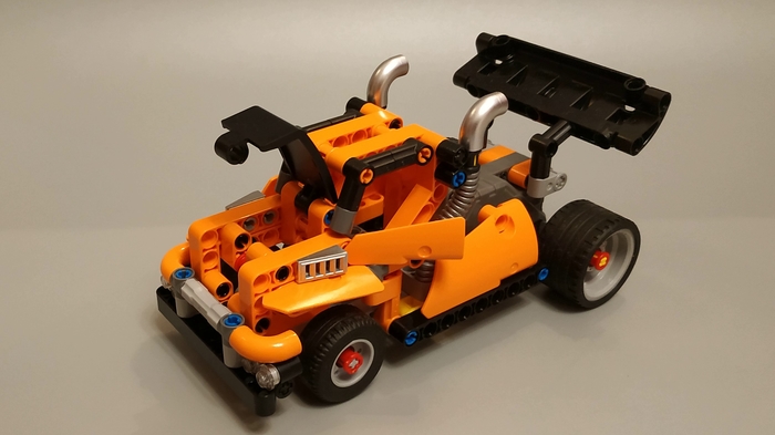 Лего 42103 драгстер и 42104 гоночный грузовик LEGO, LEGO Technic, Видео, Длиннопост