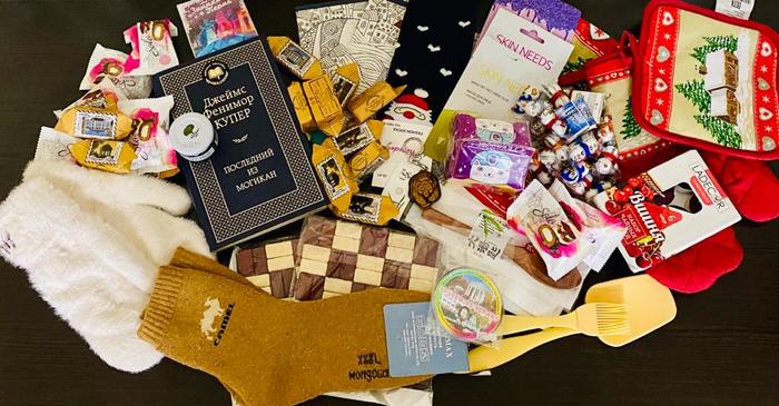 Второй обмен подарками АДМ Фролы - Холмск