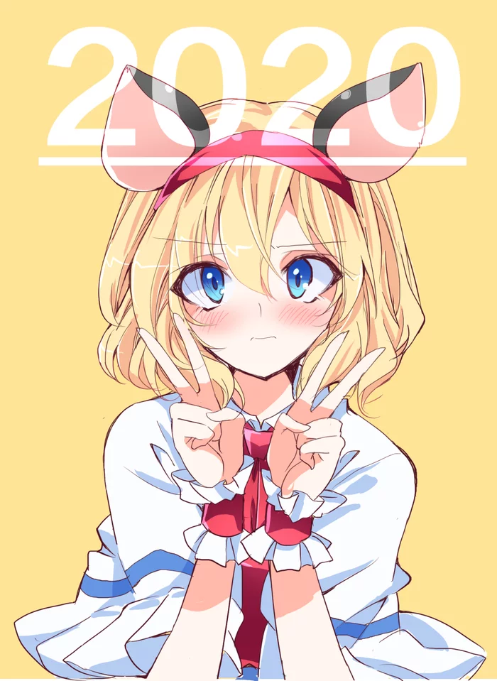 Alice Margatroid - Touhou, Alice margatroid, Anime art, Anime, Not anime