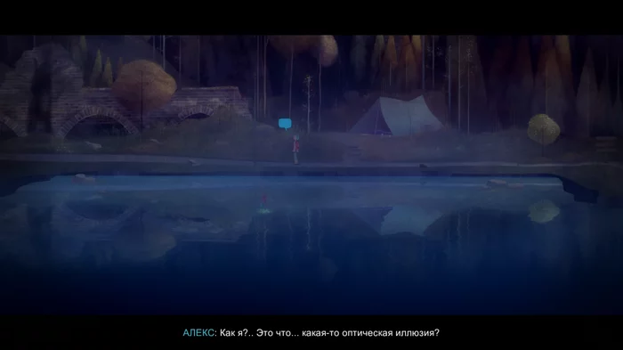 Oxenfree game impressions - My, Oxenfree, Computer games, Impressions, Game theories, Spoiler, Longpost