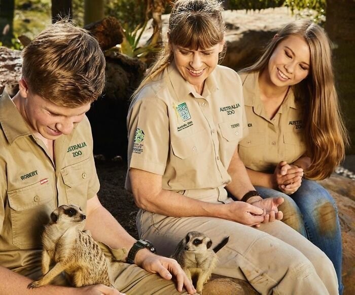 The Irwin family helps animals affected by wildfires - Steve Irwin, Australia, Fire, Help, Animals, Hell on earth, The photo, Video, Longpost