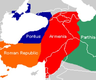 Реферат: Армения, Рим и Парфяне