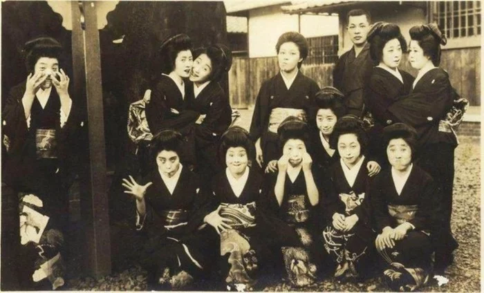 Chans from the Meiji era had their own atmosphere - Japan, Japanese, The photo, 20th century, Story, Past, Retro