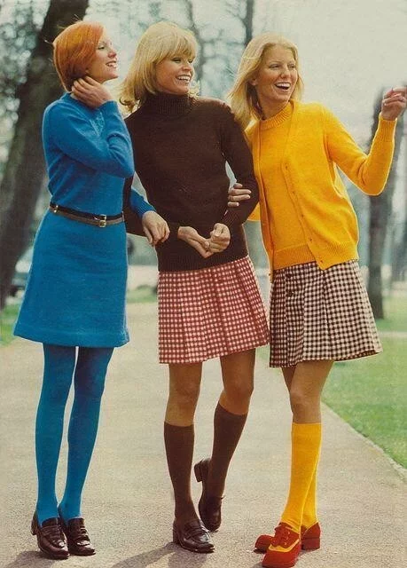 Fashion 1972 - Fashion, Women, 1972, Retro