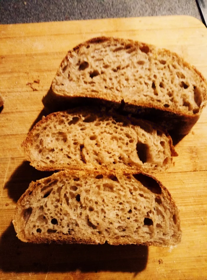 Buckwheat bread - My, Bread, Cooking, Dough, Longpost, Recipe, Food, Oven