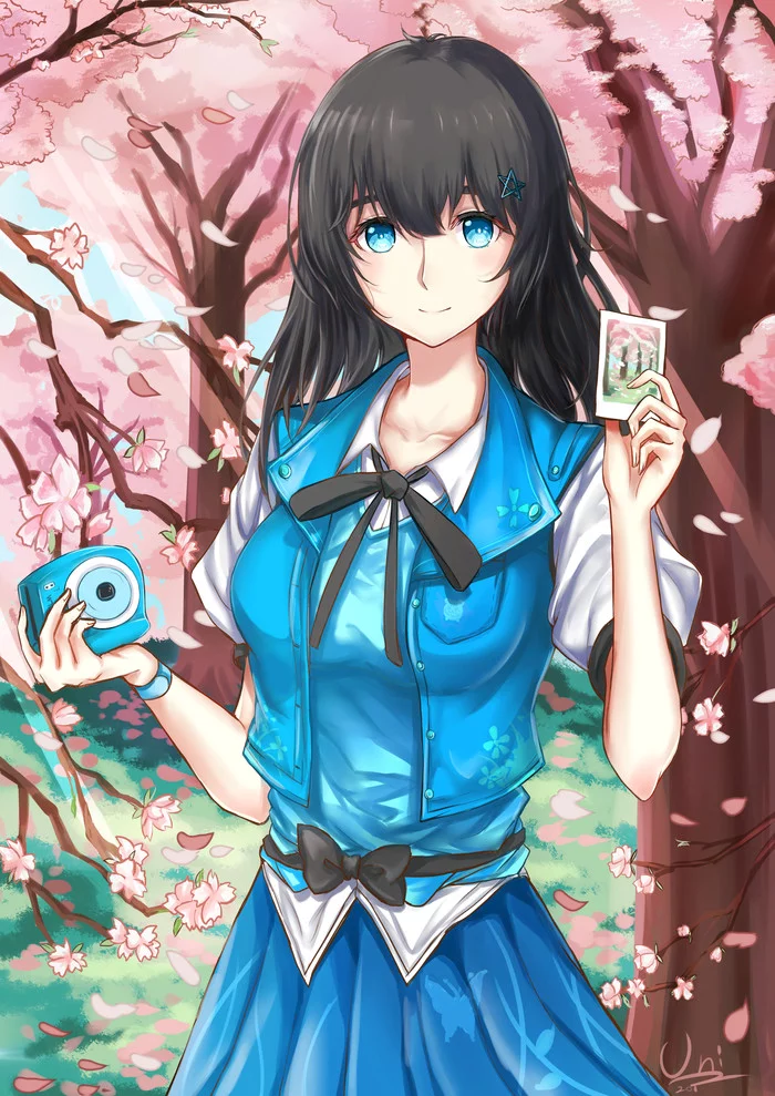 Mayuri - Steins gate, Mayuri shiina, Anime art, Anime, Visual novel