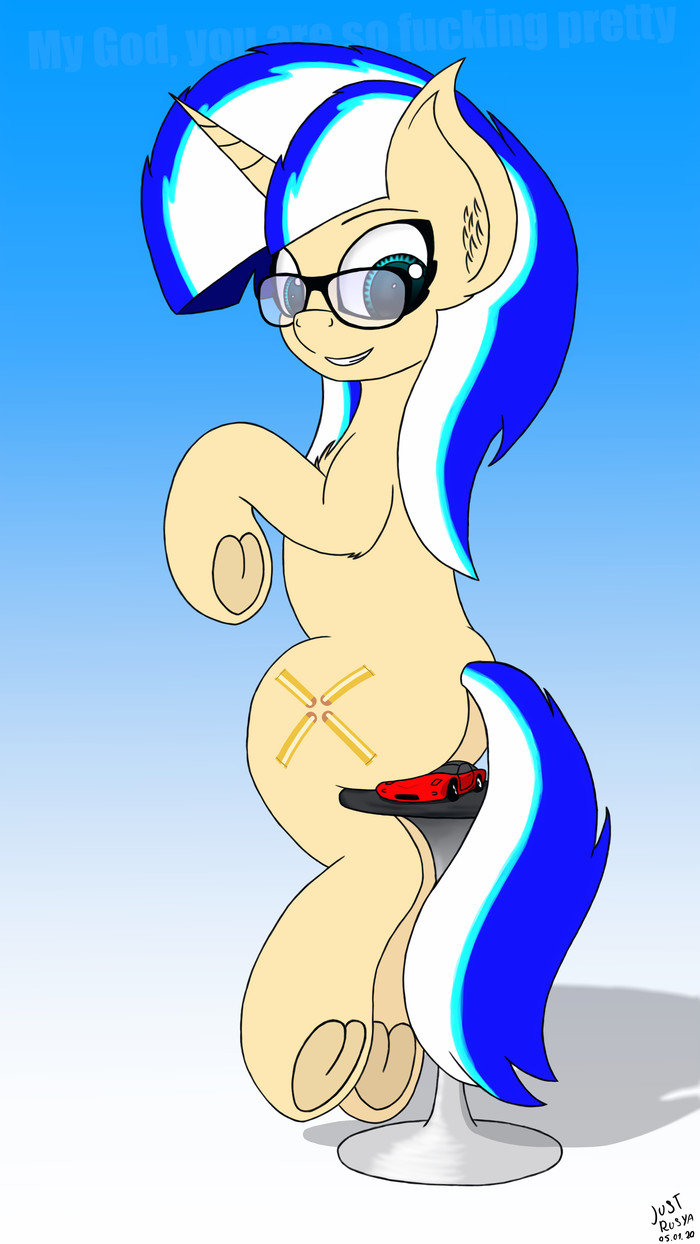   My Little Pony, Original Character, Ponyart, MLP Edge, MLP Suggestive