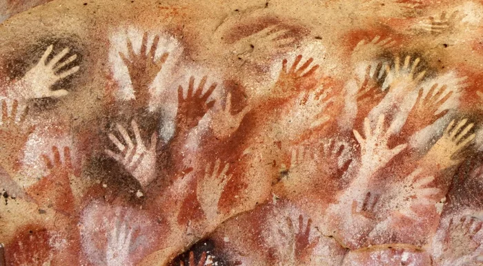 I'm looking for a cartoon about ancient people and handprints on a cave wall - My, Looking for a cartoon, No rating, Parents and children, The culture