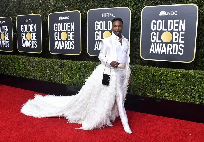 Billy is angry again - Billy Porter, Golden globe, Video, Mat, Longpost