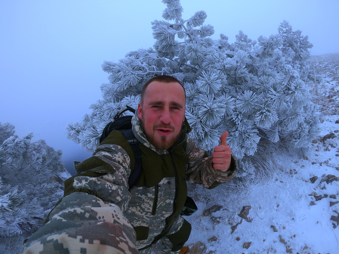 Ай-Петри завалило снегом (фото, январь 2020 год) Ай-Петри, Ялта, Крым, Длиннопост