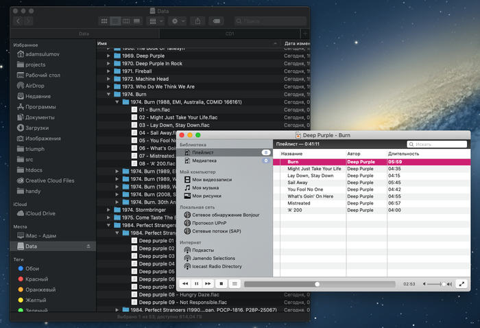 ���� Rock'N'Roll ����������� � ������� .flac