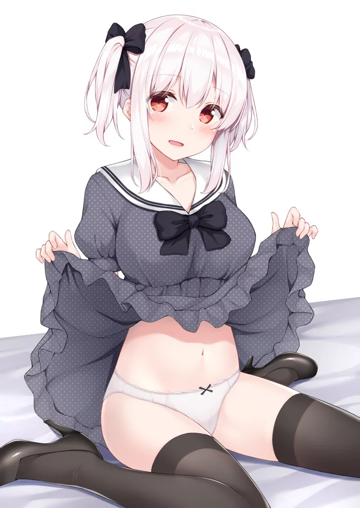 Anime art - NSFW, Anime art, Loli, Anime, Original character, Pantsu