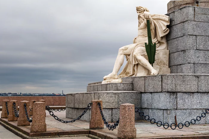 Rostral column - My, Saint Petersburg, Monument, Canon 80d