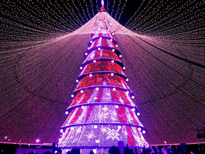 The main Christmas tree of Kazan this year - My, Kazan, New Year, Decoration, Christmas trees