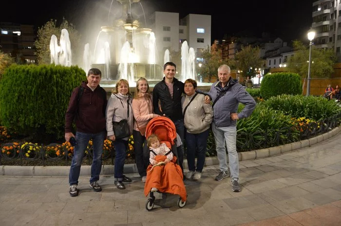 Traveling Spain-Portugal with my wife and my parents in the fall - My, Europe, Travels, Parents, Relaxation, Family, Spain, Portugal, Barcelona (city), Longpost