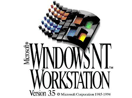 Looking Back: Windows NT 3.5 - My, Windows, Microsoft, Windows NT, Windows Server NT, Downgrade, Longpost