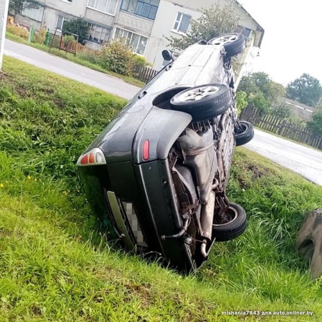 I forgot that there was a body in the trunk, overturned into a ditch, and was caught by the traffic police. The investigation into the high-profile case has been completed - Republic of Belarus, Crime, Murder, Road accident, Video, Longpost, Negative