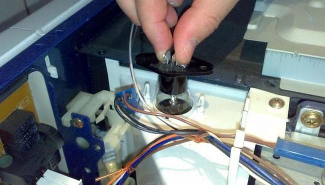 Replacing a light bulb on a Samsung microwave - Repair of equipment, Microwave, Longpost