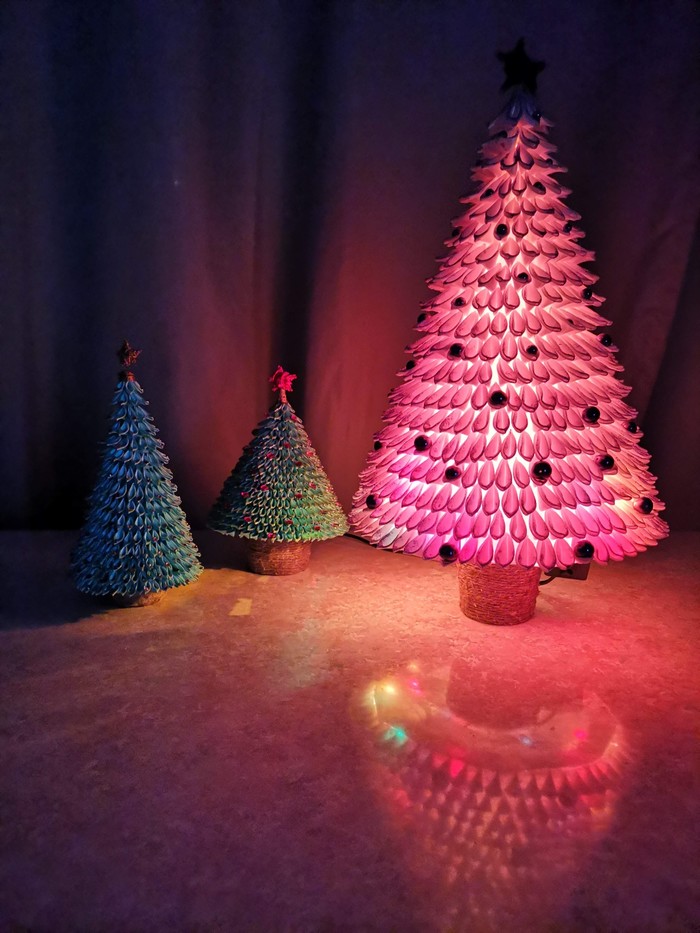 Игрушка на елку своими руками DIY МК Украшение на елку шар Новогодний декор