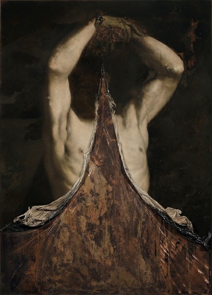 Gloomy painting by artist Nicola Samori - Painting, Art, Artist, Longpost