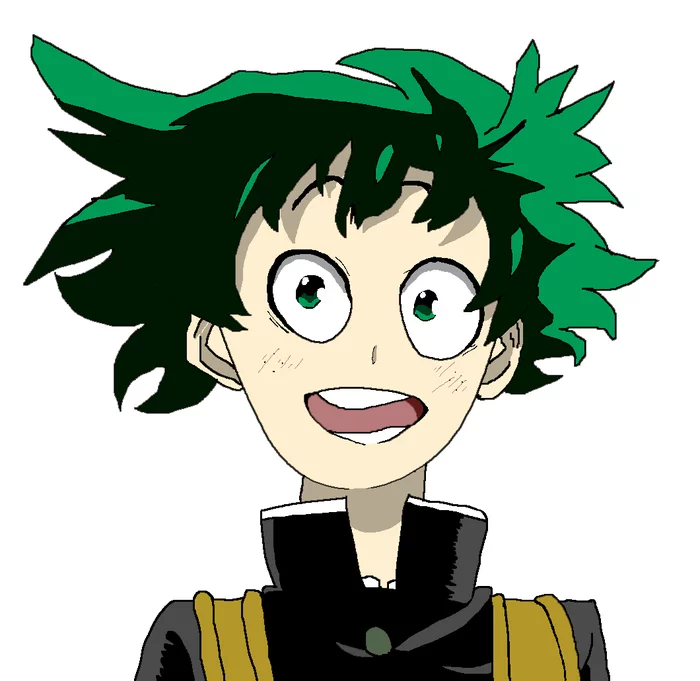 Изуку Мидория - Моё, Boku no Hero Academia, Midoriya izuku