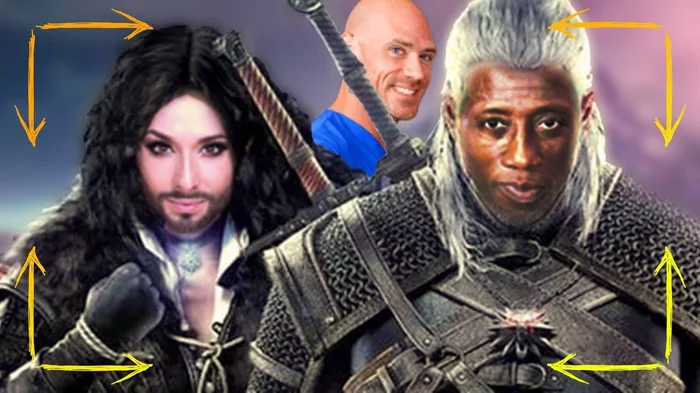 What the Witcher should look like according to the progressives - Witcher, Serials, Minorities