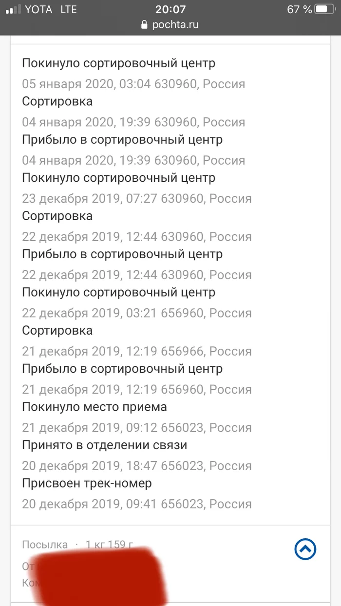 А ведь хотел что бы отправили «СДЭК»-ом... - Моё, Почта России, Посылка, Мото, Запчасти