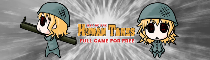 Раздача War of the Human Tanks на indiegala