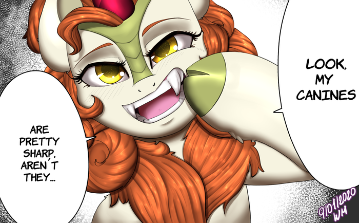     My Little Pony, Ponyart, Autumn Blaze, MLP Kirin