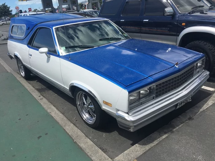 How do you like Chevy? ; ) El Camino 1980 - My, Chevrolet, Automotive classic, , El camino, American auto industry