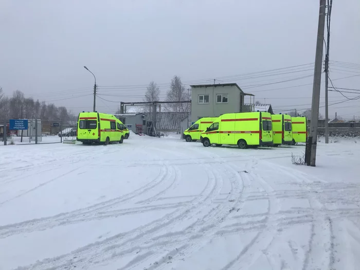 These are the ambulances that came to us today - My, Work, The photo, Ambulance