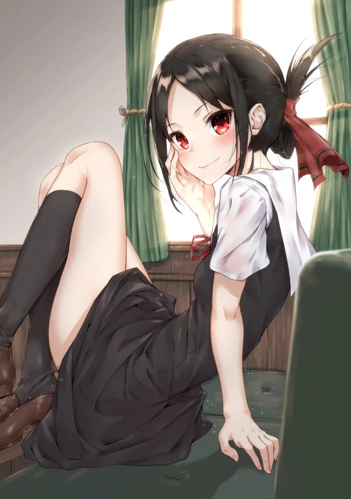 Kaguya - Kaguya-Sama wa Kokurasetai, Shinomiya kaguya, Anime art, Anime