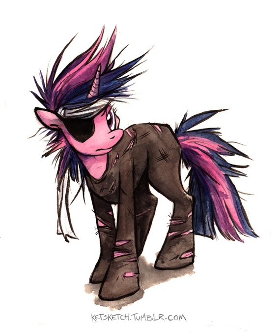 I'll be back My Little Pony, Twilight Sparkle, Kenket