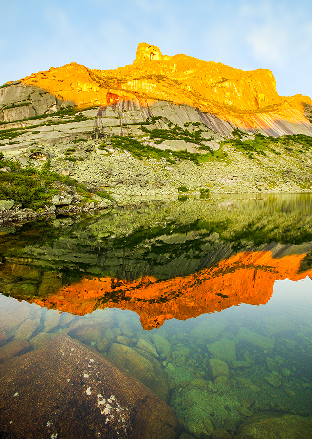 Brief description of the route along Ergaki, hike No. 75 - My, Ergaki, Travels, Holidays in Russia, Landscape, The photo, Mountain tourism, Wild tourism, Leisure, Longpost