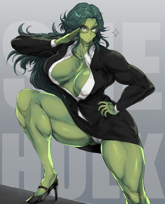 - Jin-jin, ,  , -, Marvel, , Anime Art, 