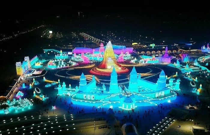 Festival in Harbin (China) - China, Harbin, The festival, Ice, Snow, Winter, Longpost