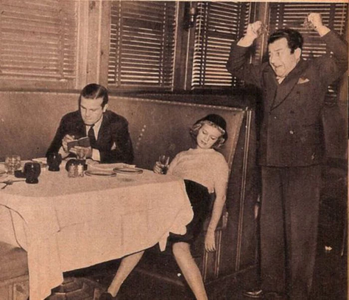 How a decent girl behaves on the first date - advice from 1938 - Date, Article