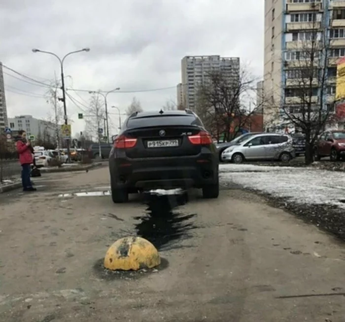 Express oil change - Bmw, Butter, The driver