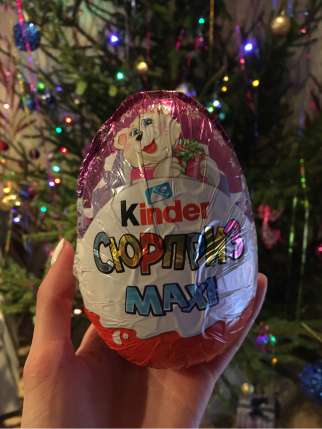 New Year's gifts - Presents, New Year, cat, Holidays, Kinder Surprise, Love, Happiness, Longpost