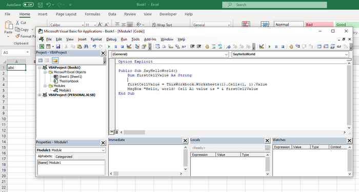 :  VBA-     MS Excel Microsoft Excel, Vba, , , 