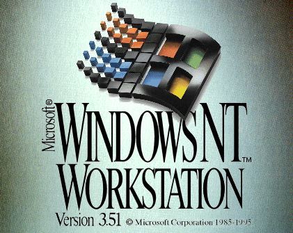 Взгляд назад: Windows NT 3.51 - Моё, Windows, Windows NT, Microsoft, Downgrade, Длиннопост