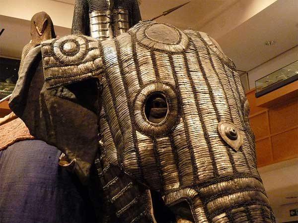 Elephant armor - From the network, Elephants, Armor, Longpost