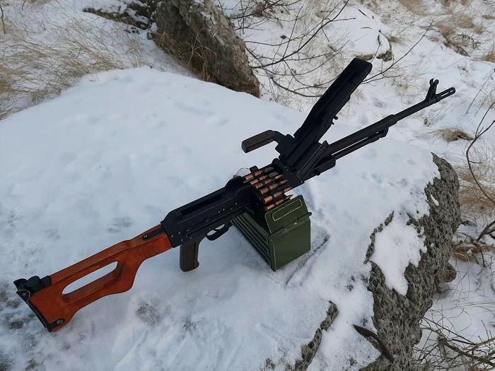 Как сделать макет автомата калашникова