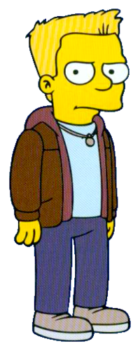 Персонажи мультипликационного сериала Simpsons (102)