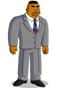 Персонажи мультипликационного сериала Simpsons (103)