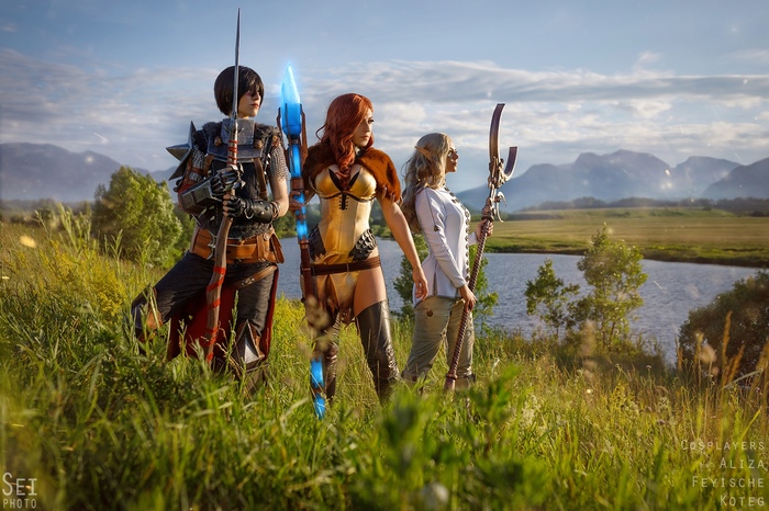 ,    [Cosplay] , Dragon Age, , , 