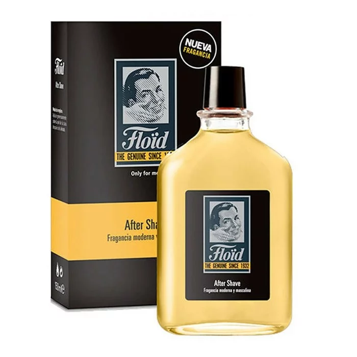 Floid after shave black - Моё, Бритье, Аромат, Лосьон, Длиннопост