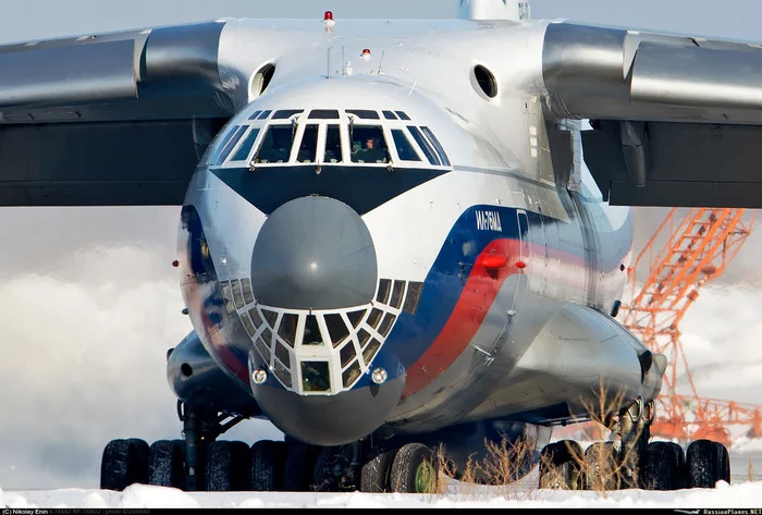 Good guy - The photo, Airplane, Aviation, Aviation of the Russian Federation, IL-76